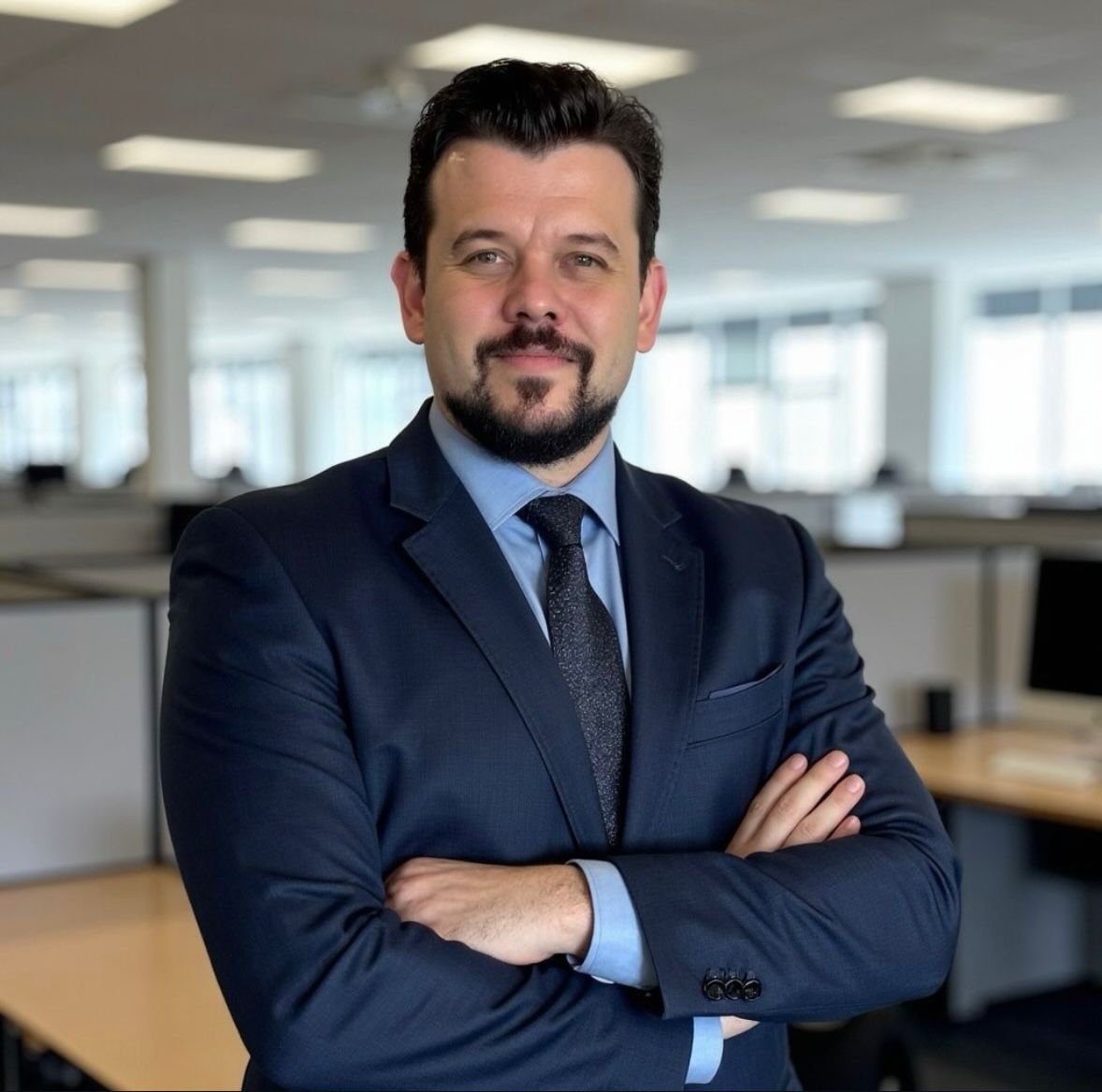 Retrato de Dr. Gabriel Halama