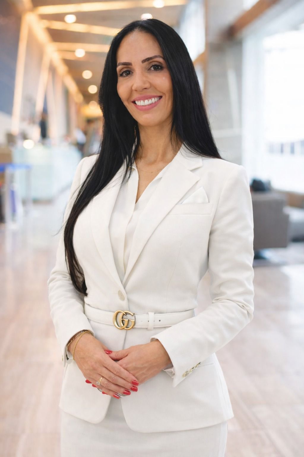 Retrato de Dra. Vanessa Kelly Junior — CEO e Sócia Fundadora